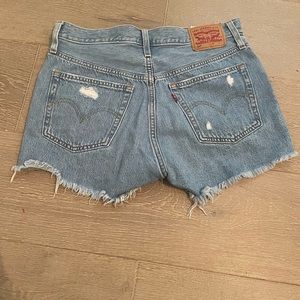 Levi 501 jean shorts